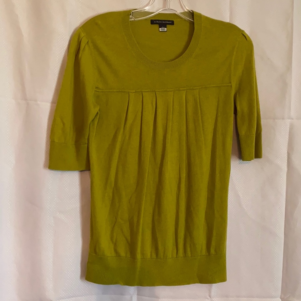 3/4 length sleeve Blouse by Banana Republic, sizeL